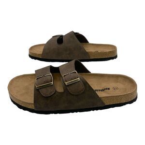 Northside Phoenix Sandal Coffee Brown US Men's 11